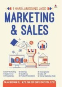 Image of 1 Hari Langsung Jago Marketing & Sales