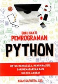 Buku Sakti Pemrograman Python