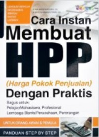 Image of Cara Instan Membuat HPP (Harga Pokok Penjualan) dengan Praktis
