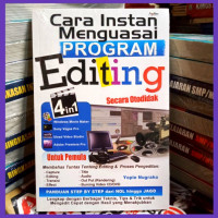 Cara instan menguasai progrm editing