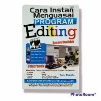 Cara instan mengusai program editing