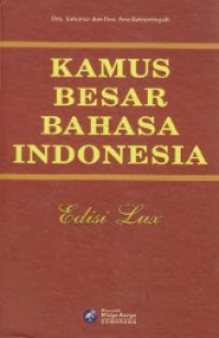 Kamus besar bahasa indonesia