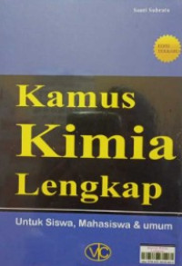 Kamus Kimia Lengkap