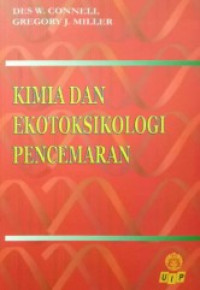 kimia dan ekotoksikologi pencemaran