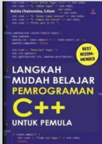 Image of Langkah Mudah Belajar Pemrograman C++ Untuk Pemula