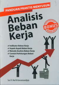 panduan paraktis menyususn Analisis beban kerja