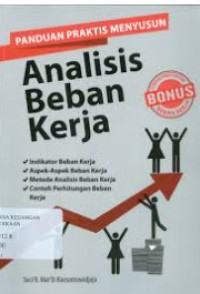 panduan peraktis menyusun analisis beban kerja