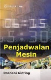 penjadwalan mesin