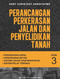 perancangan perkerasan jalan dan penyelidikan