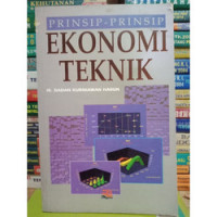 Prinsi[ -prinsip Ekonomi Teknik baru