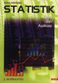Statistik : teori dan aplikasi