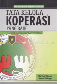 tata kelola koperasi yang baik