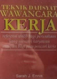Teknik dahsyat wawancara kerja